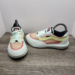 VANS MTE ULTRARANGE 2.0 SE Shoes Womens Size 7 Green Orange New
